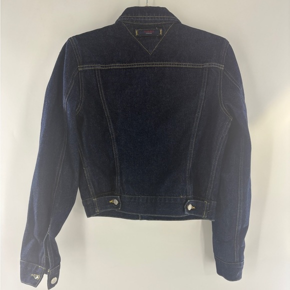 Tommy Jeans -vintage Denim Jacket with Button Closure - Picture 9 of 12